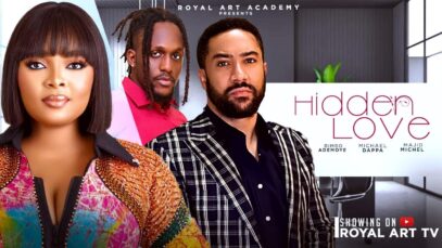 HIDDEN LOVE | Latest Full Nigerian Movies 2024