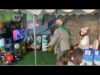 Le Fou Woroli et sa famille supporters N1 du Mali pour le 2è match